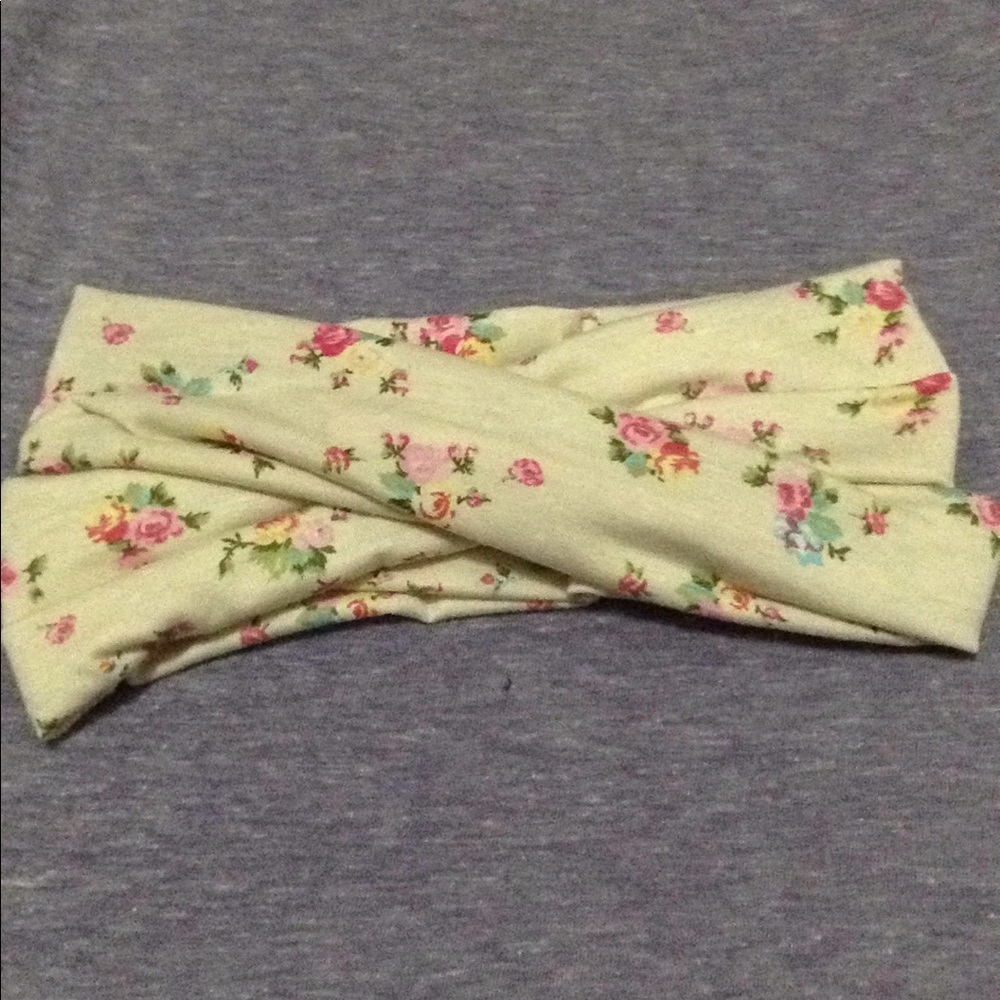 Wide Fabric Hair Band